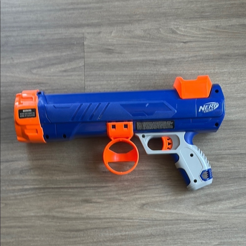 Nerf Blue and Orange Action Figure Playset